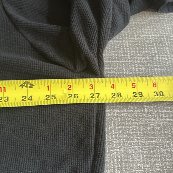 SUPER BOWL MIAMI LIV ANTIGUA MENS BLACK GLACIER LONG SLEEVE 1/4 ZIP PULLOVER XXL - Picture 9 of 11